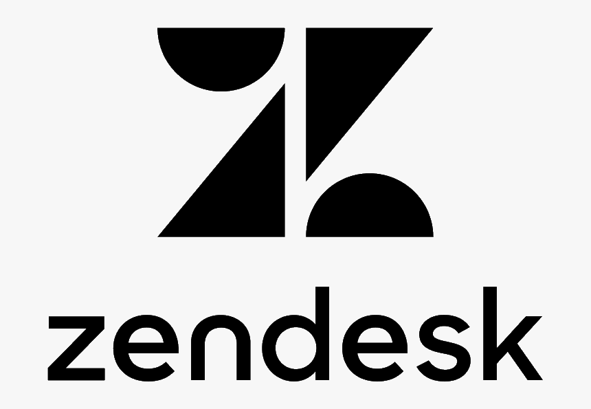 Zendesk Company Logo - Graphic Design, HD Png Download