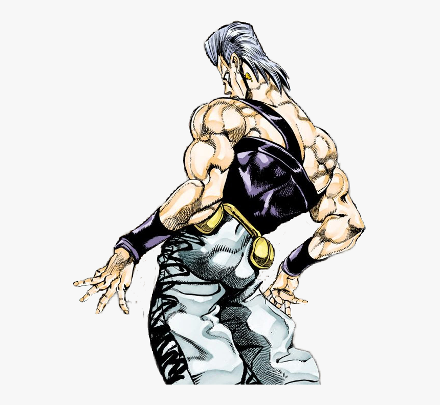 #polnareff #jeanpierrepolnareff #jojo Sbizarreadventure - Jojo's Bizarre Adventure Hello, HD Png Download