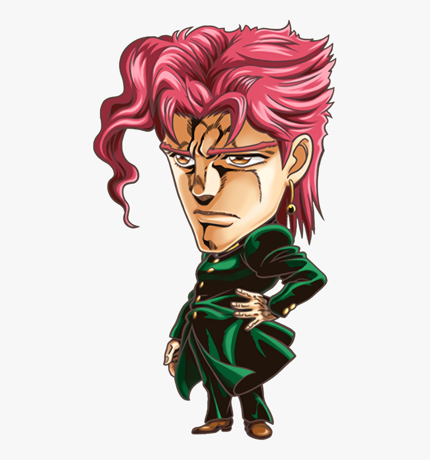Noriaki Kakyoin - Illustration, HD Png Download