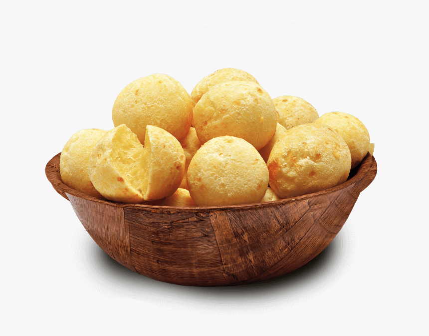 Cesta De Pao De Queijo - Pão De Queijo Png, Transparent Png