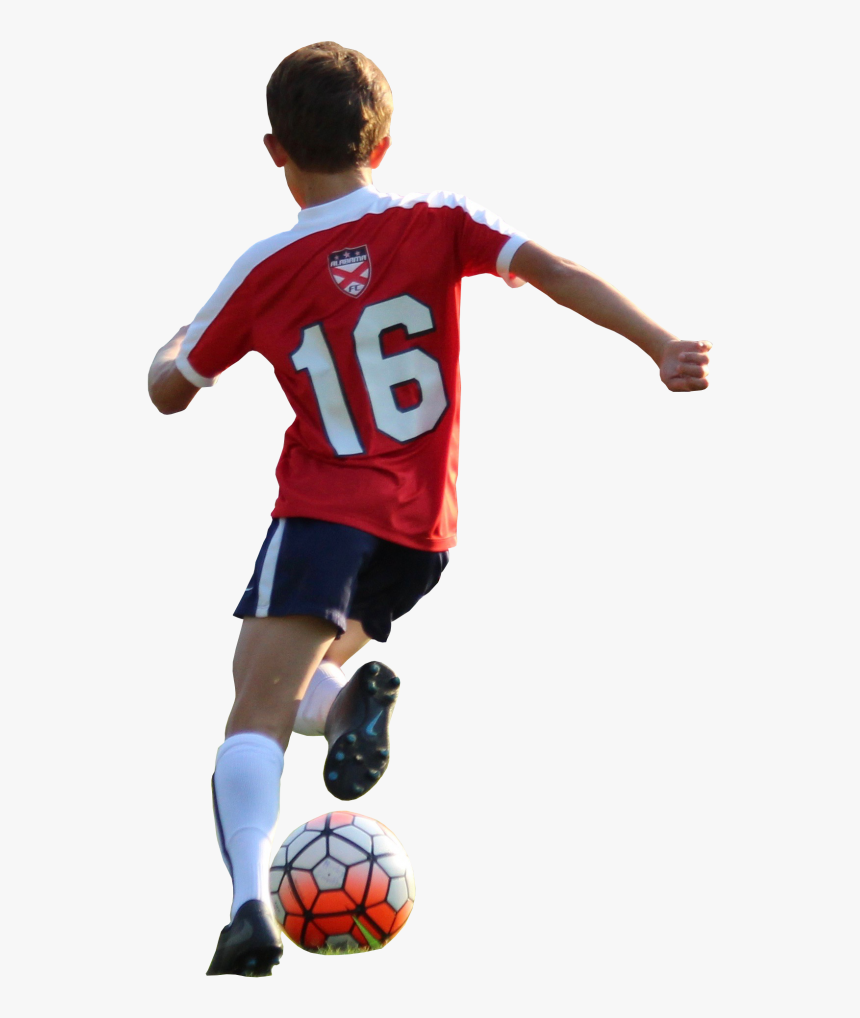 Kick Up A Soccer Ball, HD Png Download