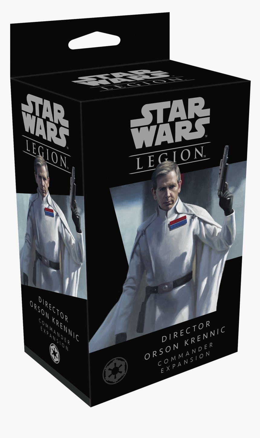 Star Wars Legion Krennic, HD Png Download