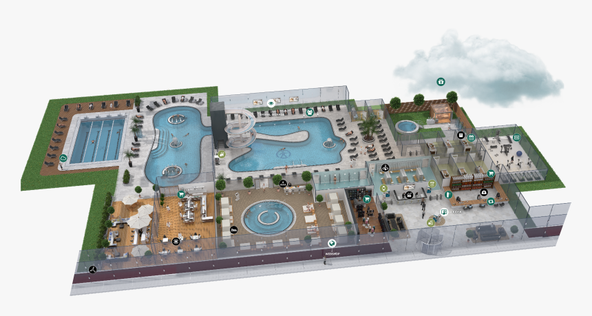 Floor Plan, HD Png Download