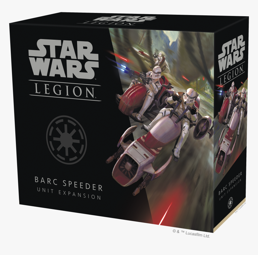 Star Wars Legion Box, HD Png Download