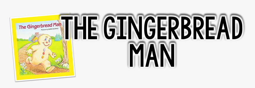 The Gingerbread Man Books - Graphics, HD Png Download