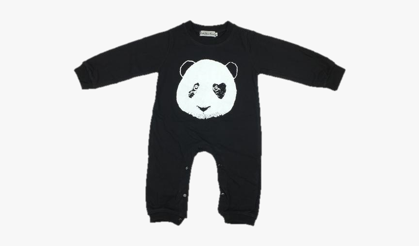 Baby Panda Jumpsuit Www - Clothing, HD Png Download