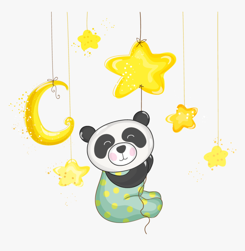 Giant Panda Baby Transprent Png Free - Illustration, Transparent Png