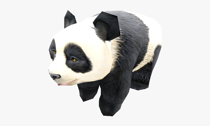 Zoo Tycoon Giant Panda Png, Transparent Png