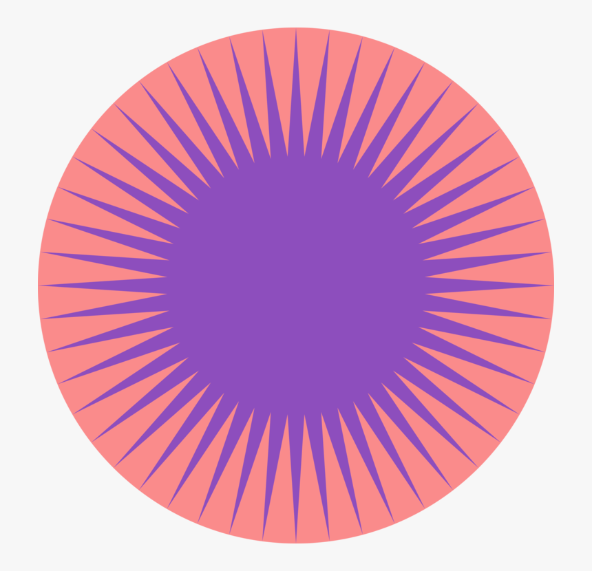 Orange,circle,angle - Plate, HD Png Download