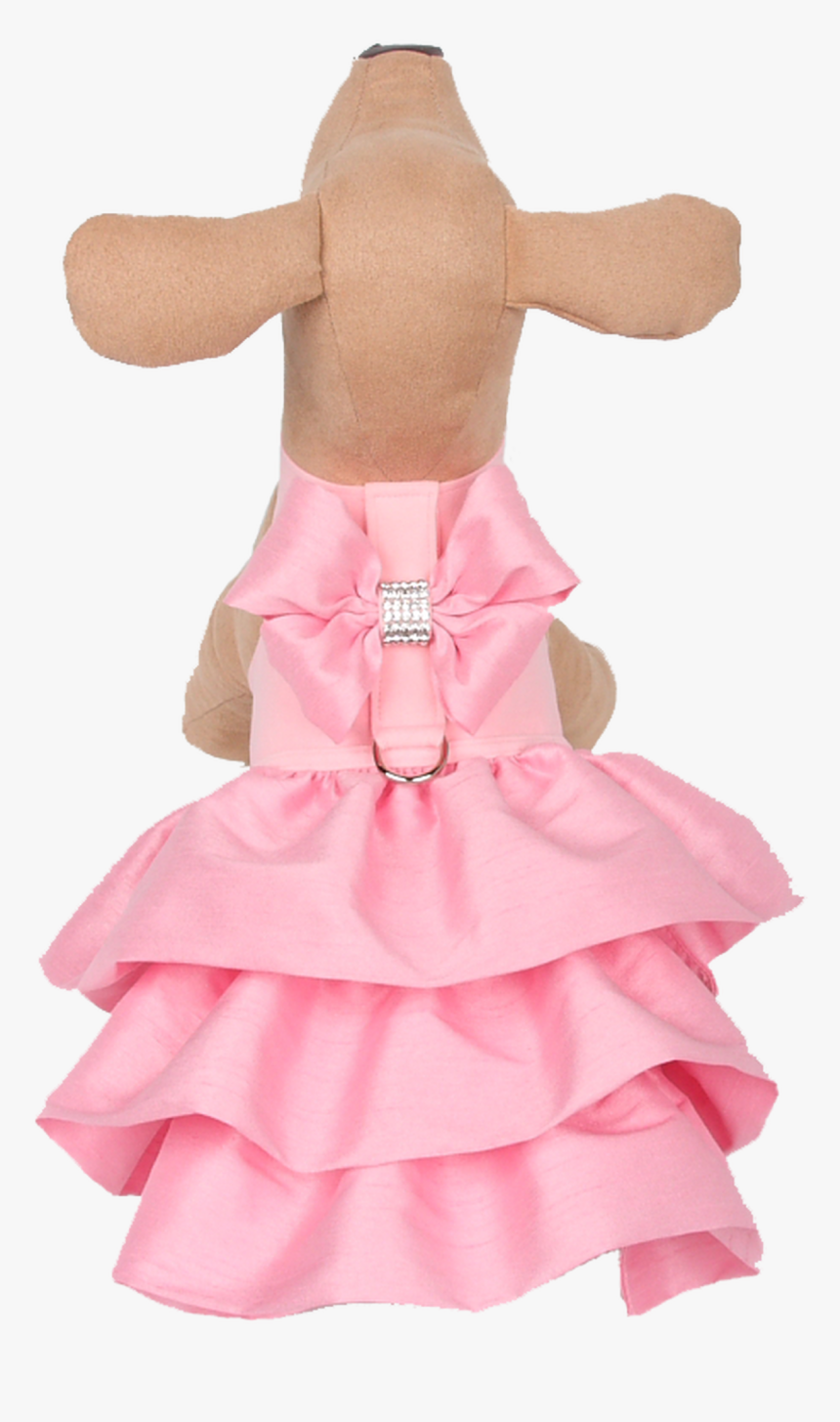 Madison Ruffle Light Pink Couture Dress, HD Png Download