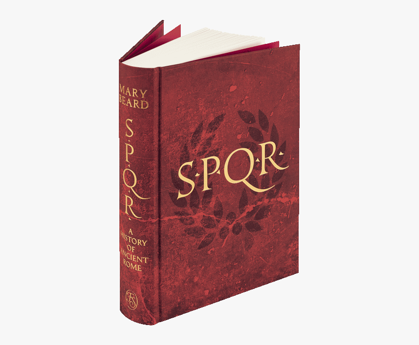 Spqr Mary Beard Hardcover, HD Png Download