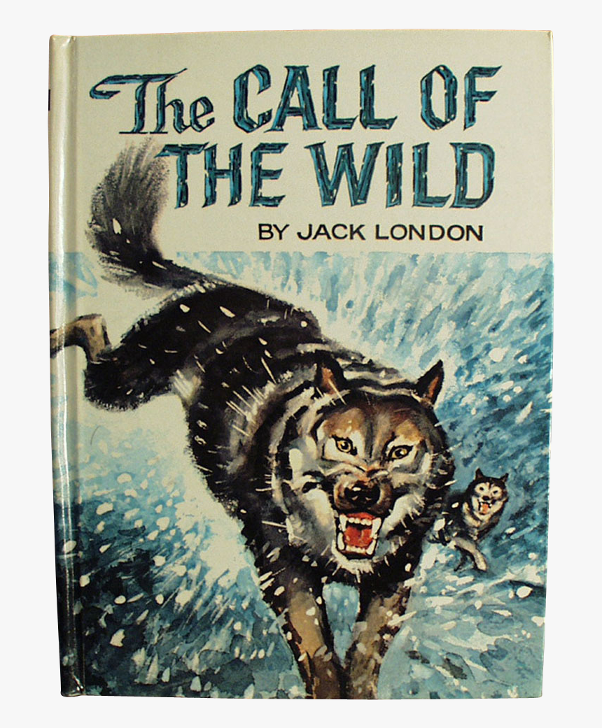 Call Of The Wild Old Book, HD Png Download