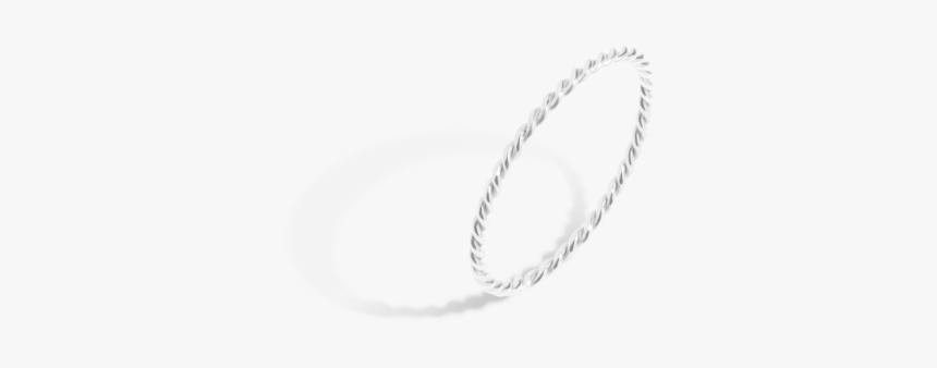 Stackable Twist Ring - Twist Gold Ring, HD Png Download