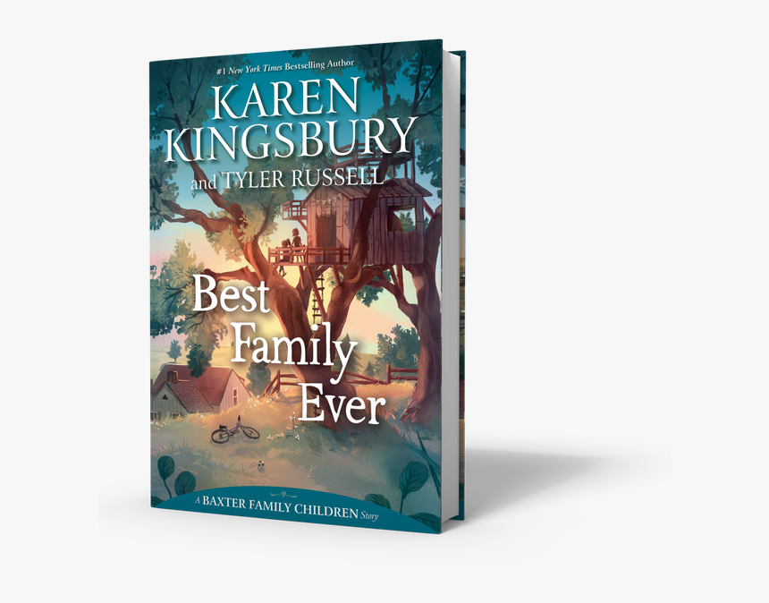3d Bookshot Pagesout Print - Karen Kingsbury Best Family Ever, HD Png Download