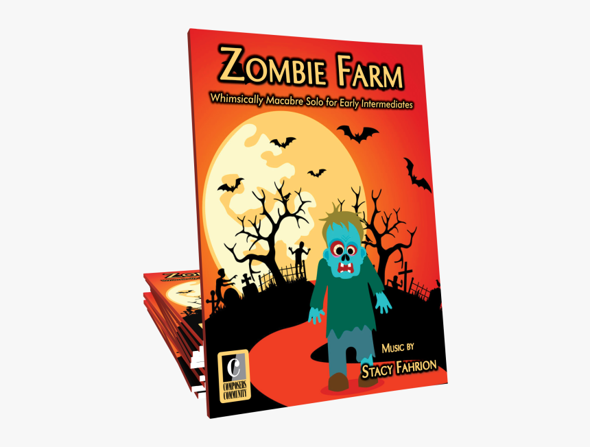 Music By Stacy Fahrion 
 Title Zombie Farm, HD Png Download