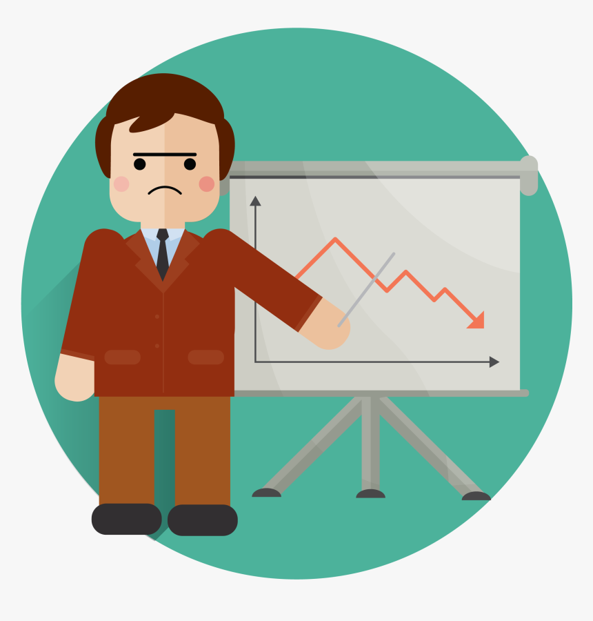 Ladder Clipart Unsafe - Impact From Business, HD Png Download