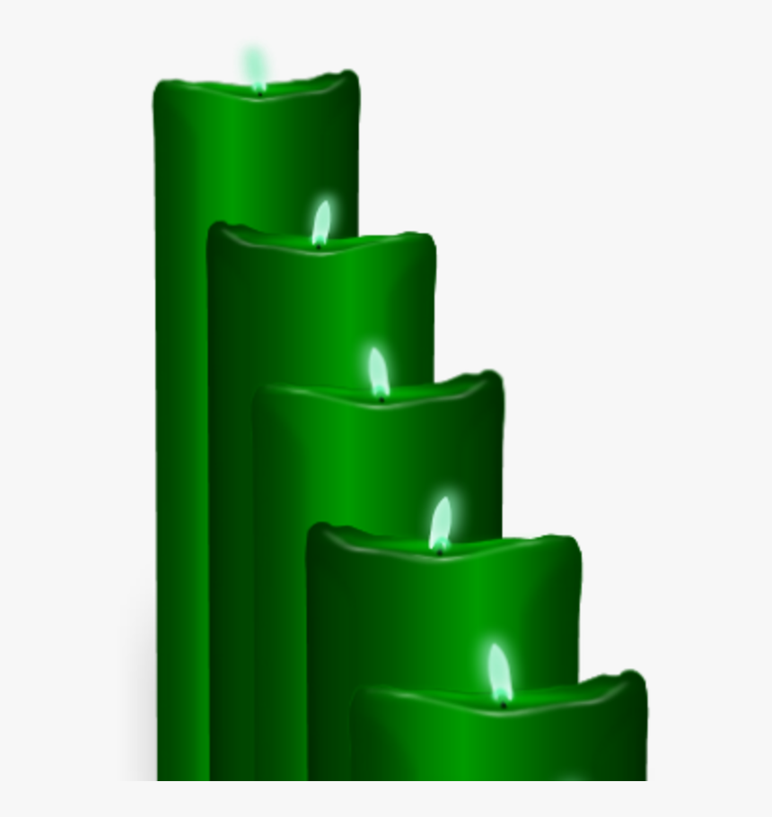 Ladder Transparent Clipart - Candle, HD Png Download