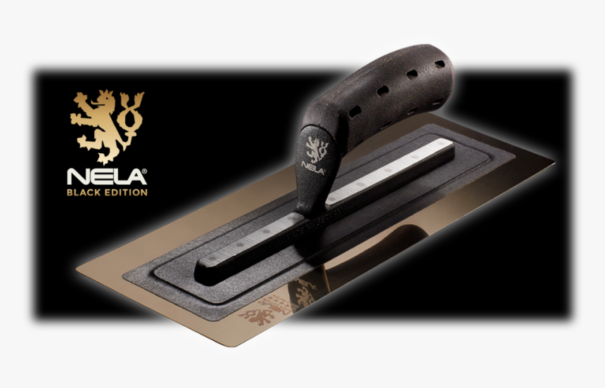 Black Edition Finishing Trowel - Nela Black Edition, HD Png Download
