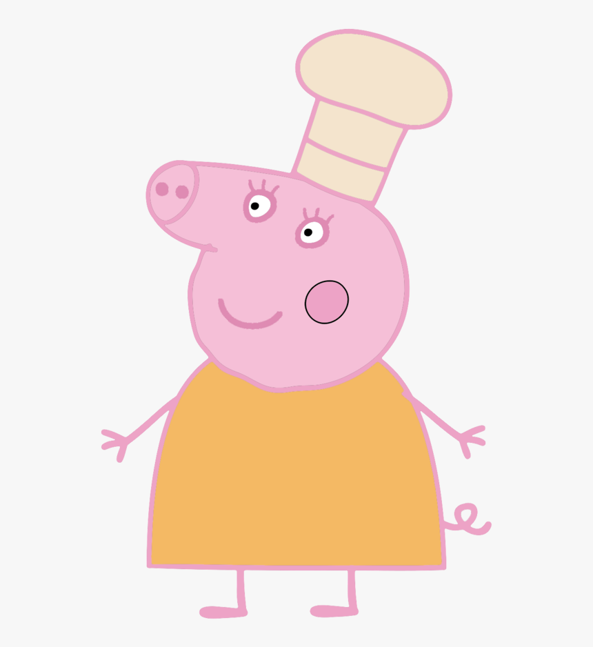 Minus Animes Tv, Peppa Pig, George Pig, Pig Party, - Peppa Pig Grandma Pig, HD Png Download