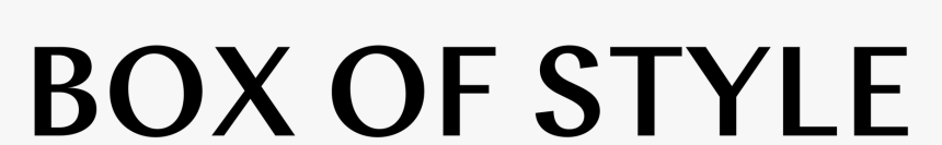 Box Of Style - Circle, HD Png Download
