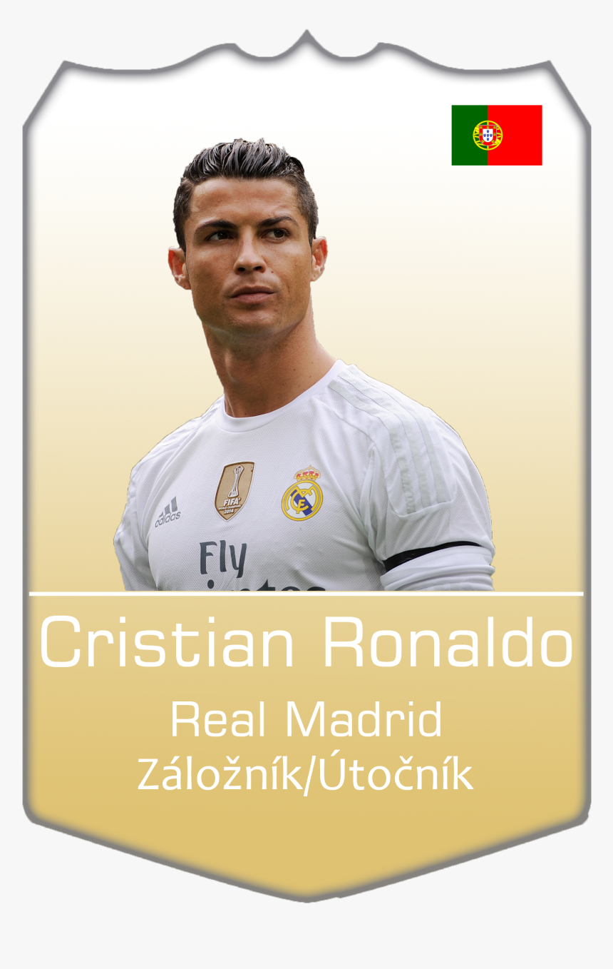 2015 Cristiano Ronaldo Real Madrid , Png Download - Kiristian Ronaldo, Transparent Png