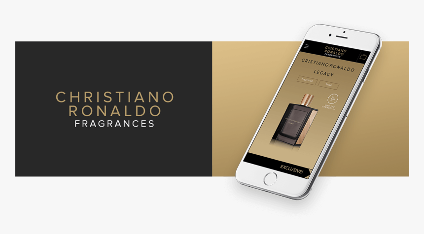 Transparent Ronaldo Png - Feature Phone, Png Download
