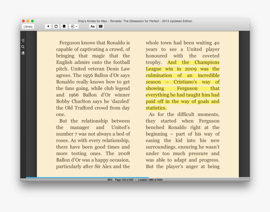 Book Review Of Ronaldo, HD Png Download