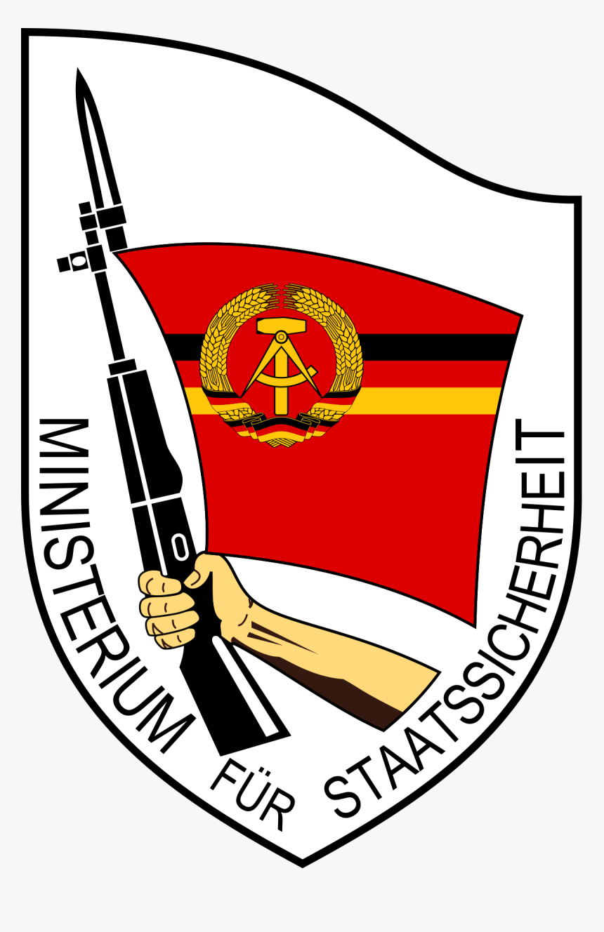 Cop Clipart Secret Police - Ministry For State Security, HD Png Download