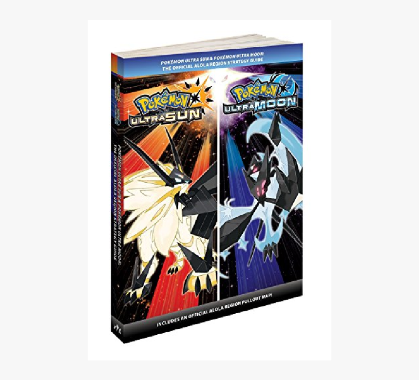 Pokemon Sun And Pokemon Moon The Official Alola Region, HD Png Download