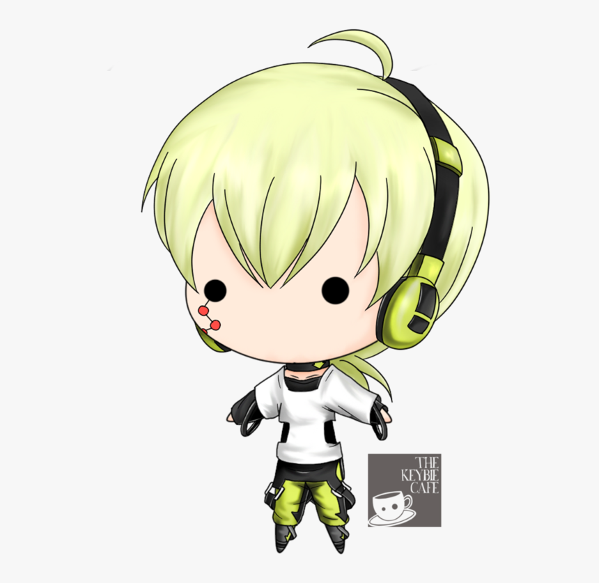Mekakucity Actors Keybies - Cartoon, HD Png Download