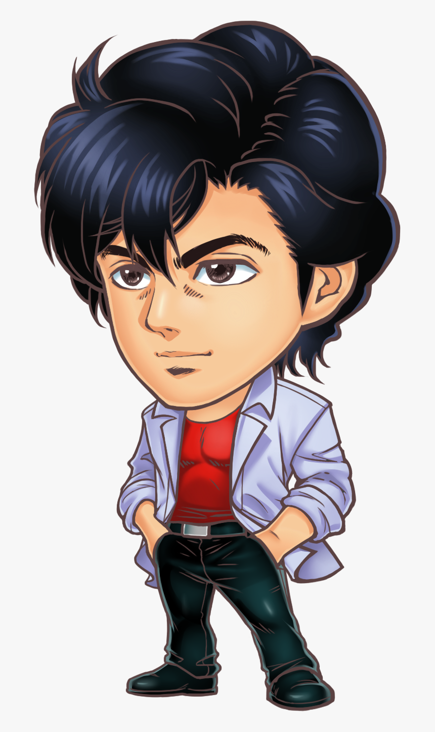 Ryo Saeba, HD Png Download