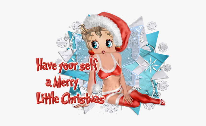 Betty Boop Naughty Christmas, HD Png Download