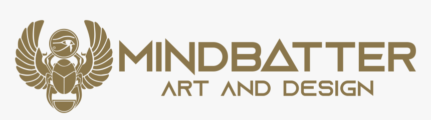 Mindbatter Art And Design - Tan, HD Png Download