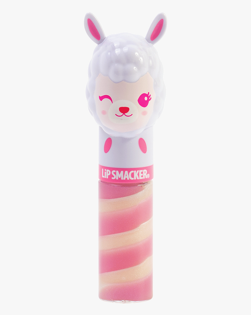 Lippy Pal Swirl Lip Gloss - Llama, HD Png Download