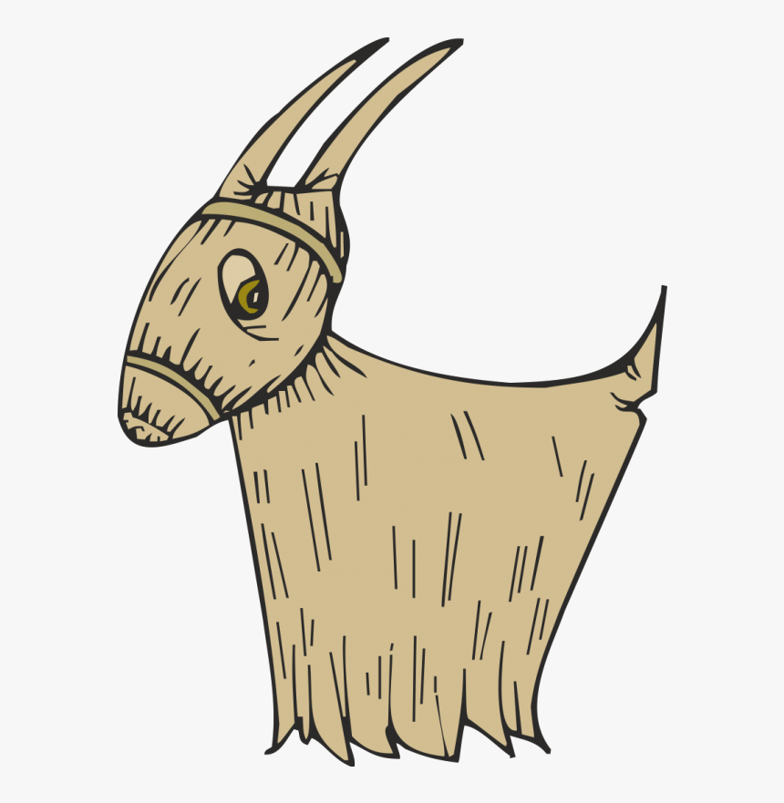 Nubian Goat Clip Art - Llama, HD Png Download