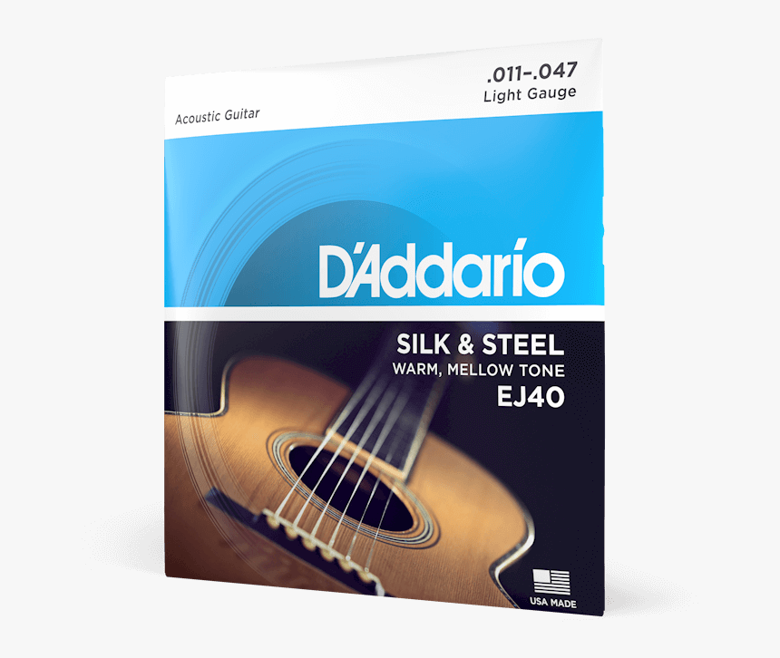 D Addario Phosphor Bronze Strings Coated, HD Png Download