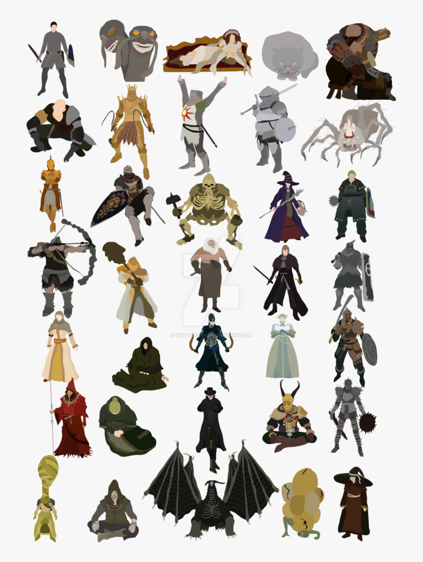 Dark Souls Npcs, HD Png Download