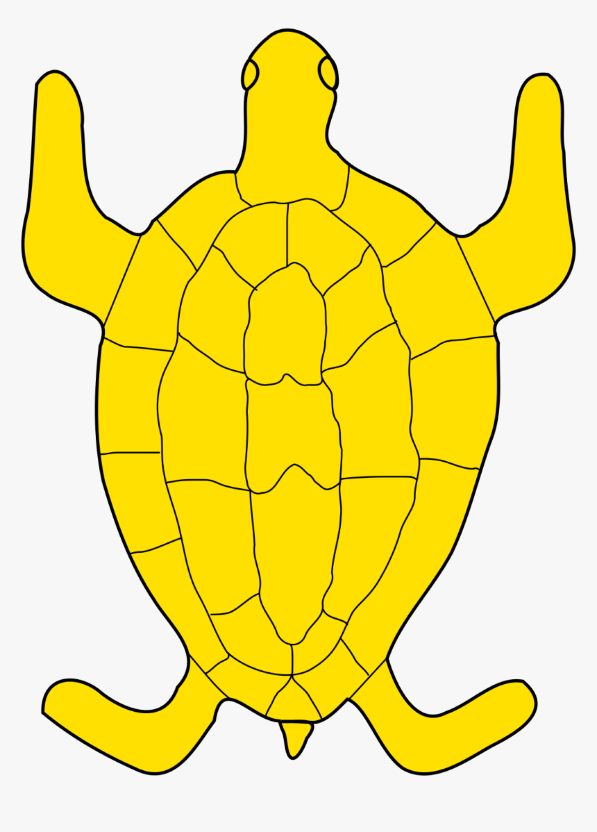 Heraldic Turtle, HD Png Download