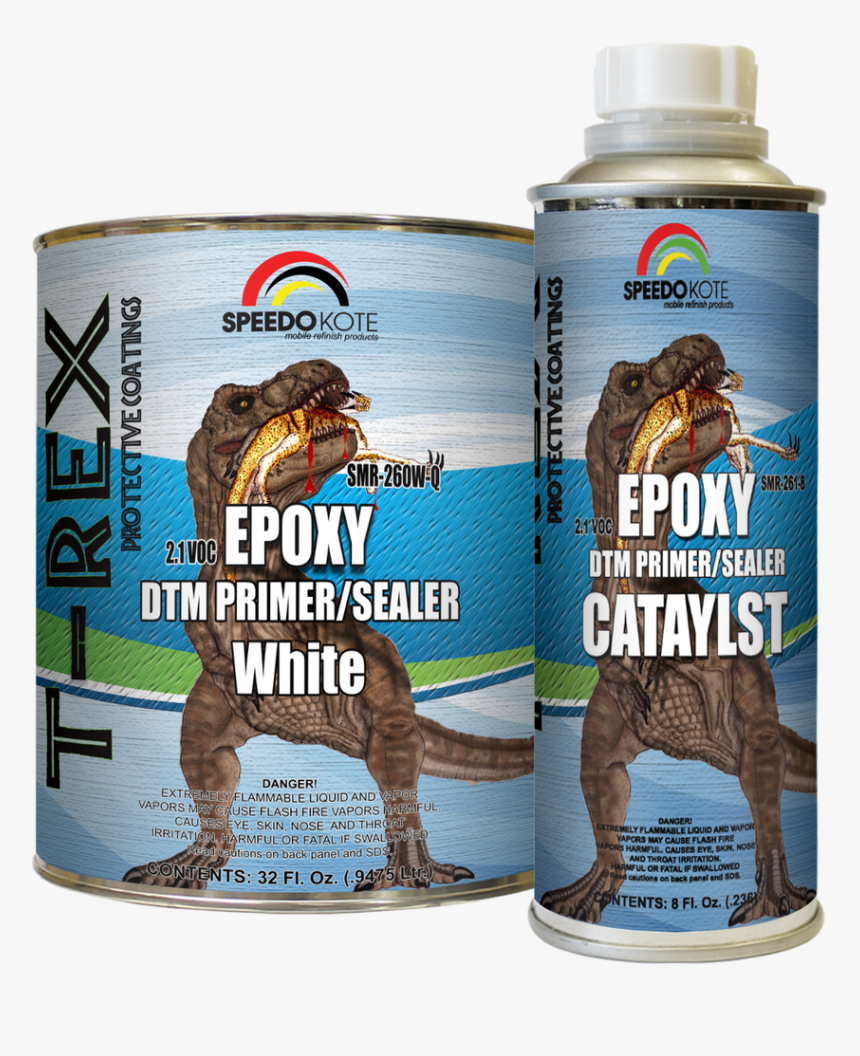 Smr 260w Q/261 8 - Epoxy Primer Speedokote, HD Png Download