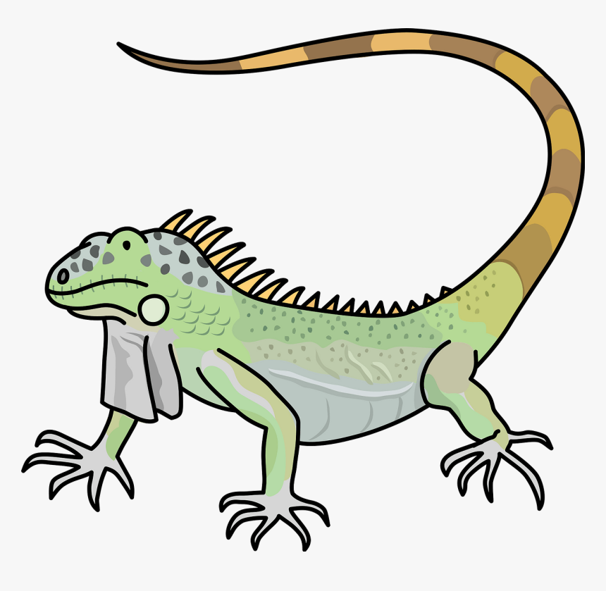 Lizard Clipart Cc0, HD Png Download