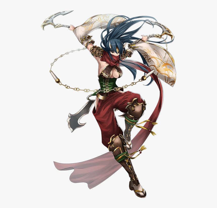 Valiant Force Shizu Assassin, HD Png Download