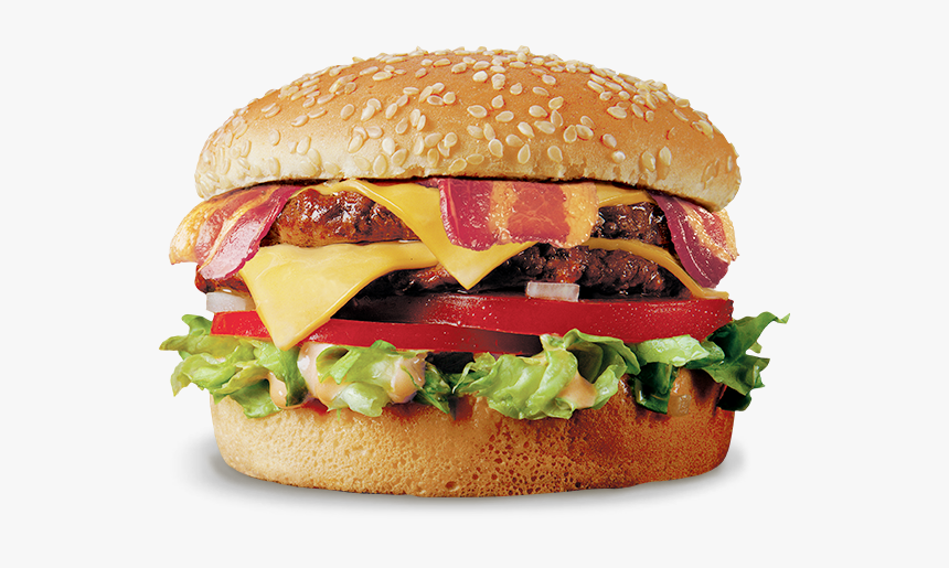 Burger And Fries Png, Transparent Png