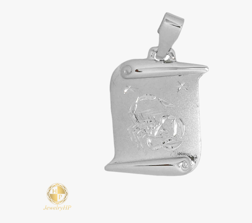 Zodiac Sign - Scorpio - Locket, HD Png Download
