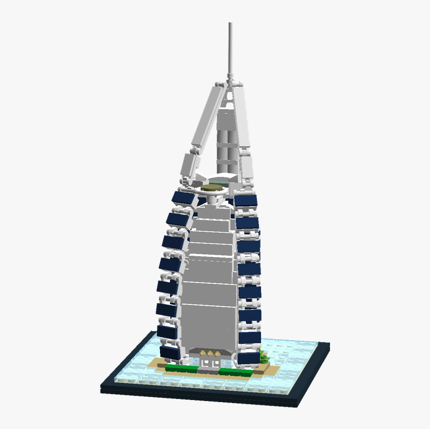 Burj Al Arab - Skyscraper, HD Png Download