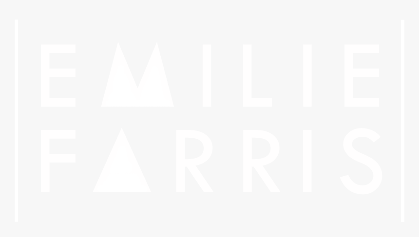 Emilie Farris Logo - Triangle, HD Png Download