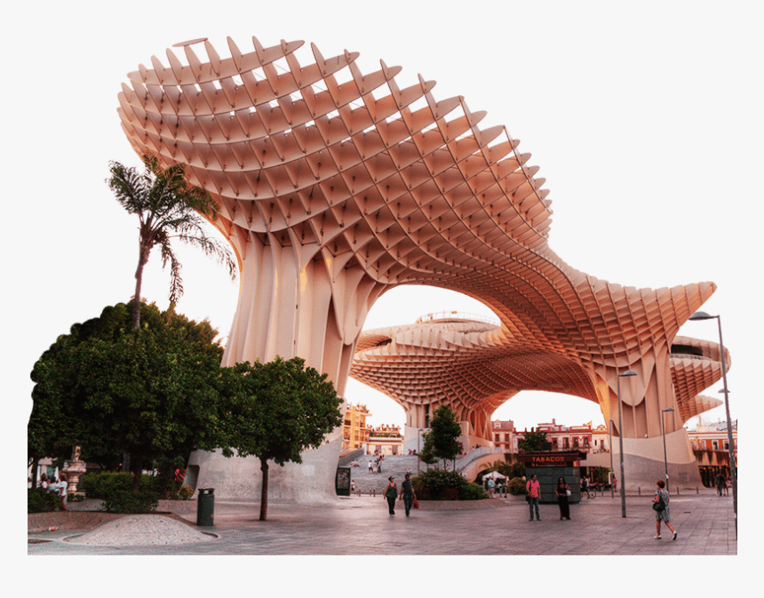 Metropol Parasol, HD Png Download