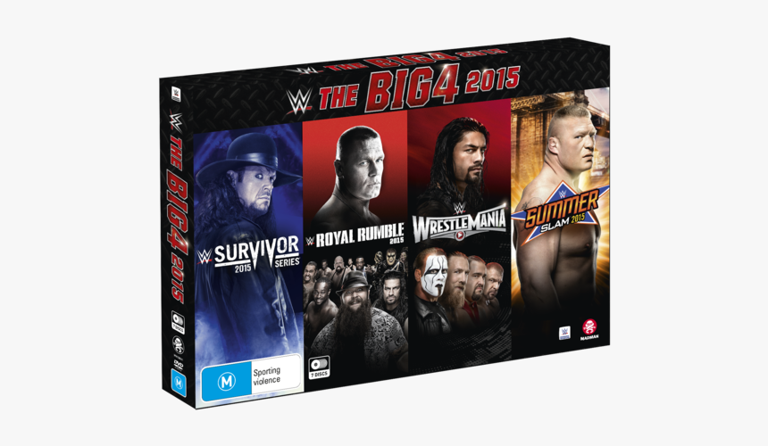 Wwe The Big 4, HD Png Download