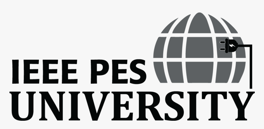 Pesuniversitylogo Black - Graphic Design, HD Png Download