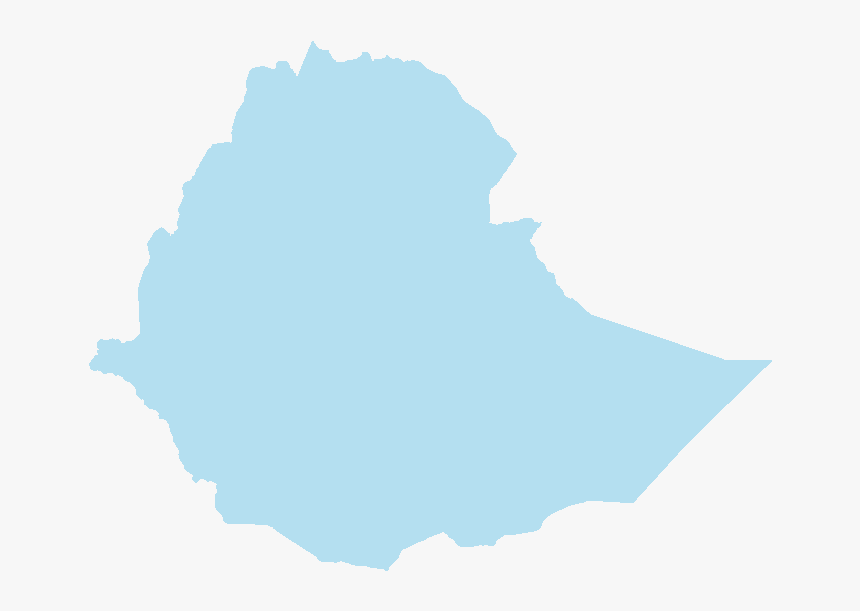 Ethiopia Fertility Rate Regions, HD Png Download