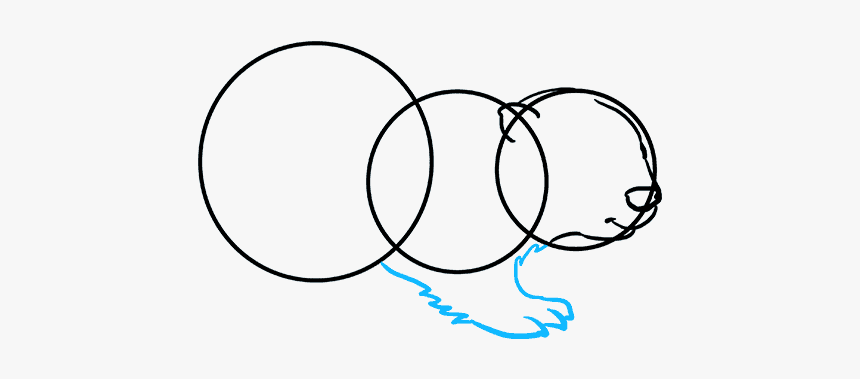 How To Draw Beaver - Circle, HD Png Download